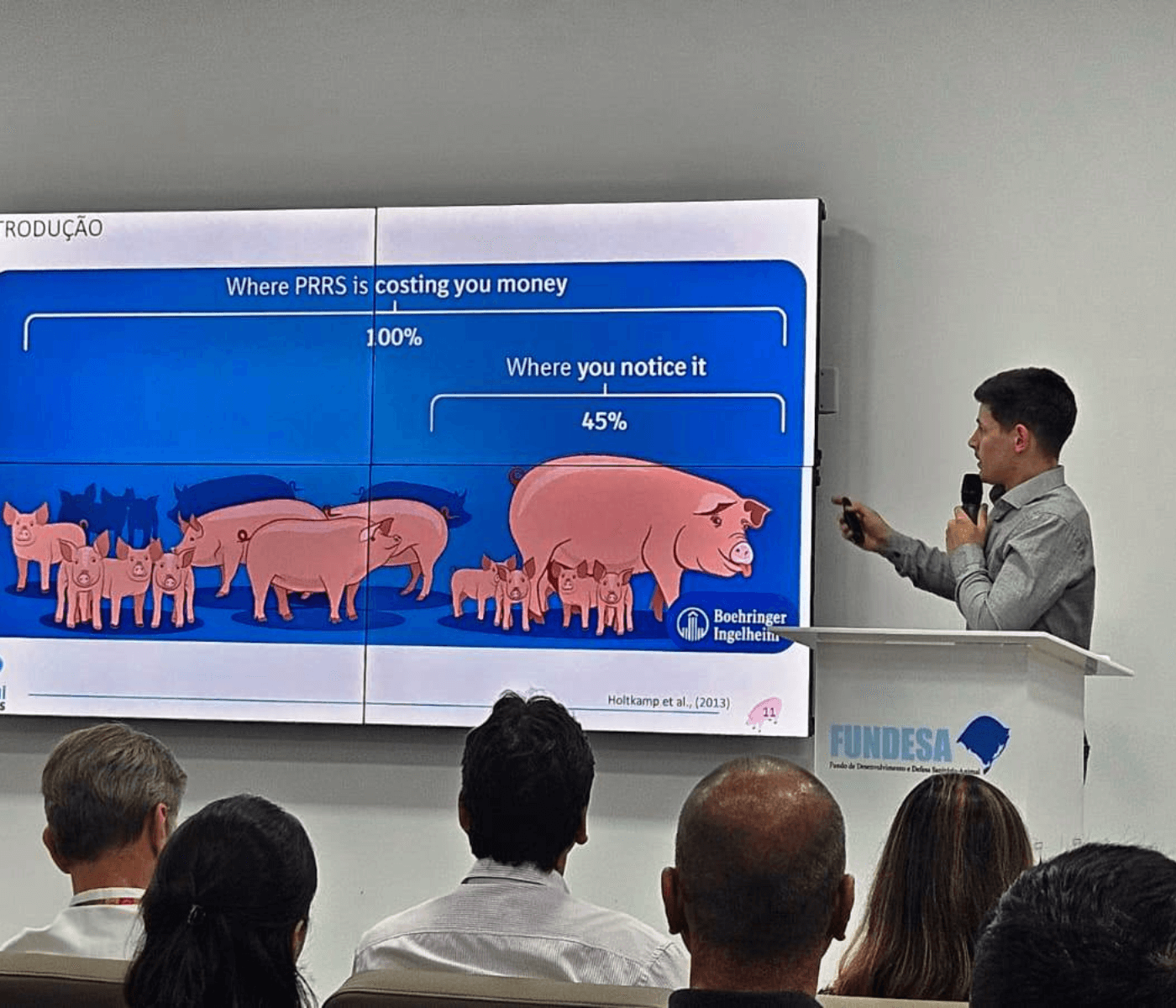 Reunião anual do GT Suínos foca em biosseguridade