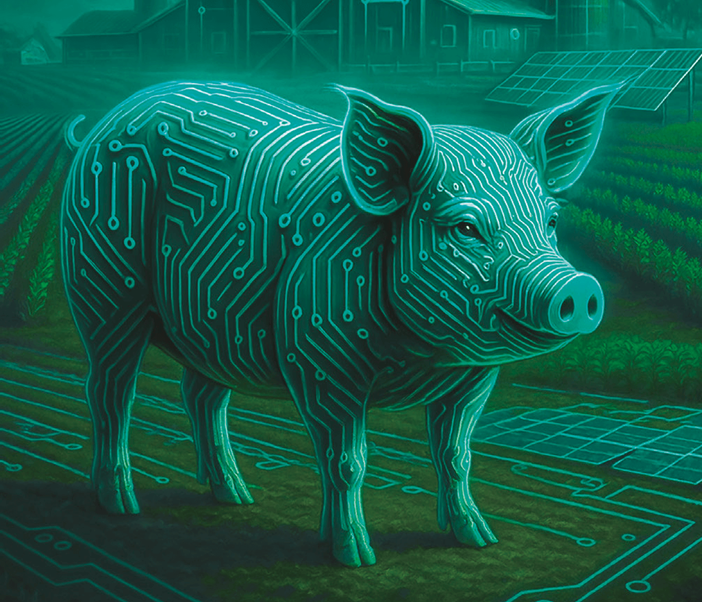 El arte de alimentar a cerdas reproductoras: inteligencia artificial al servicio de la nutrición y productividad