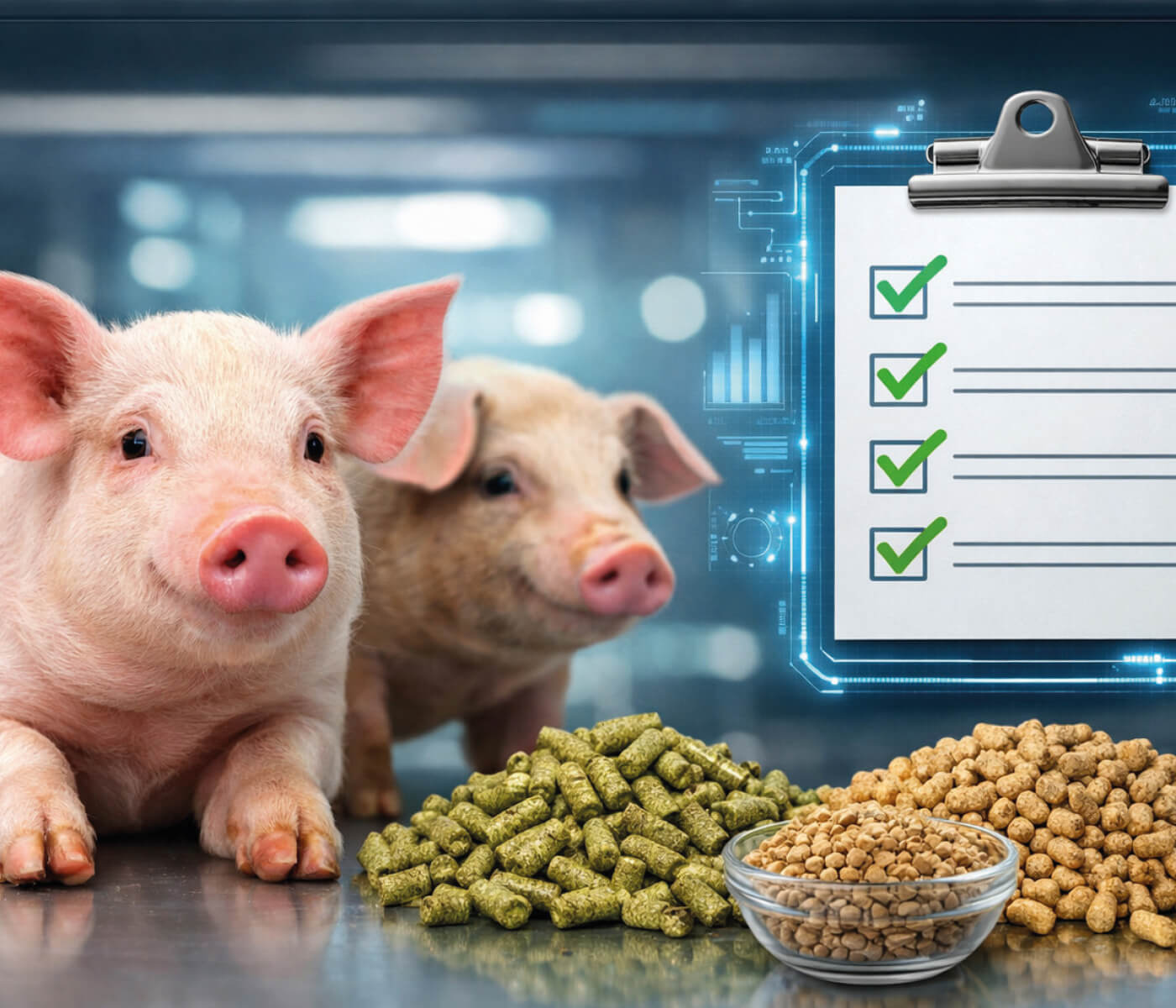 Energía neta y crecimiento porcino: claves para una mejor predicción