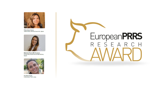 Boehringer ha anunciado los ganadores de European PRRS Research Awards: Elisa López, Mafalda Pedro Mil-Homens y Annalisa Scollo, premiadas.