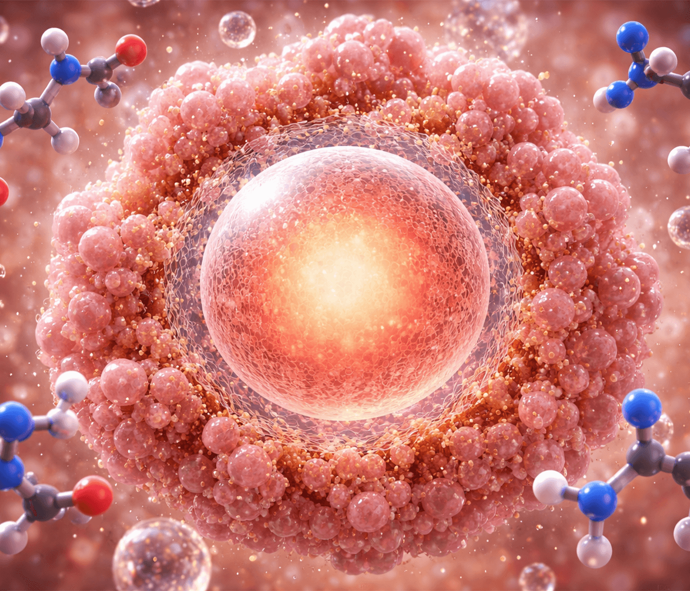 Arginina y granulosa: nuevas pistas para optimizar la función ovárica...