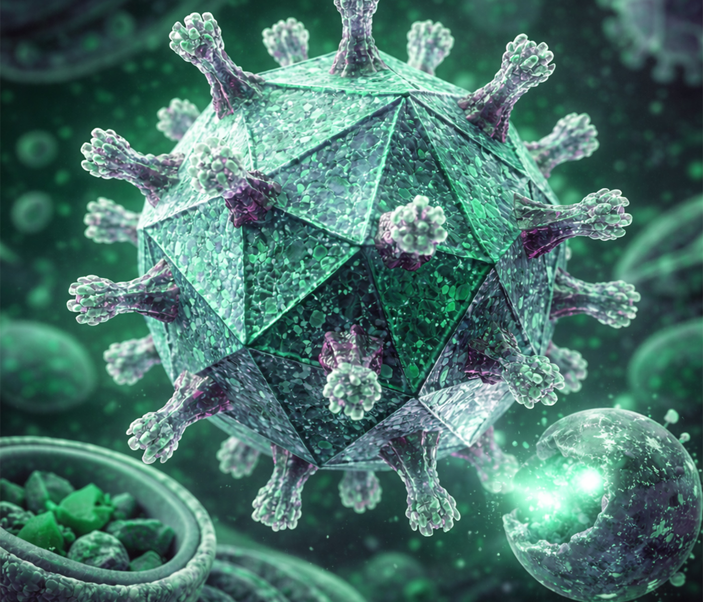 Autofagia y PPA: nuevas claves sobre cómo el virus secuestra...