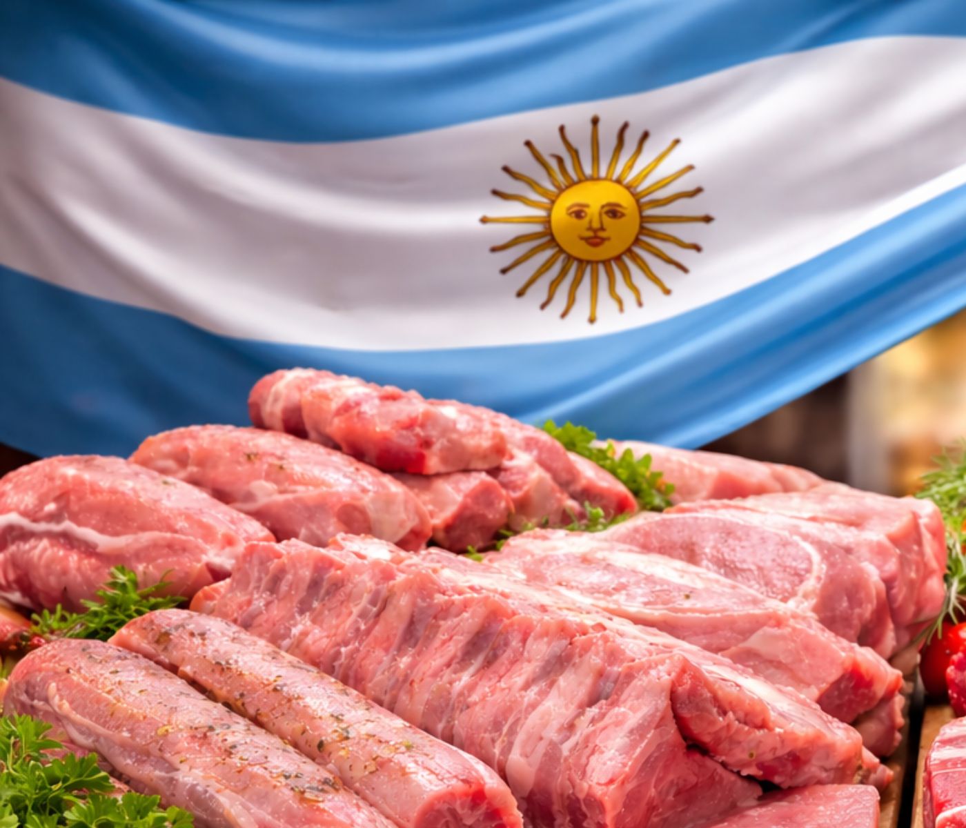 El cerdo amplía su ventaja de precio frente a la carne vacuna en Argentina
