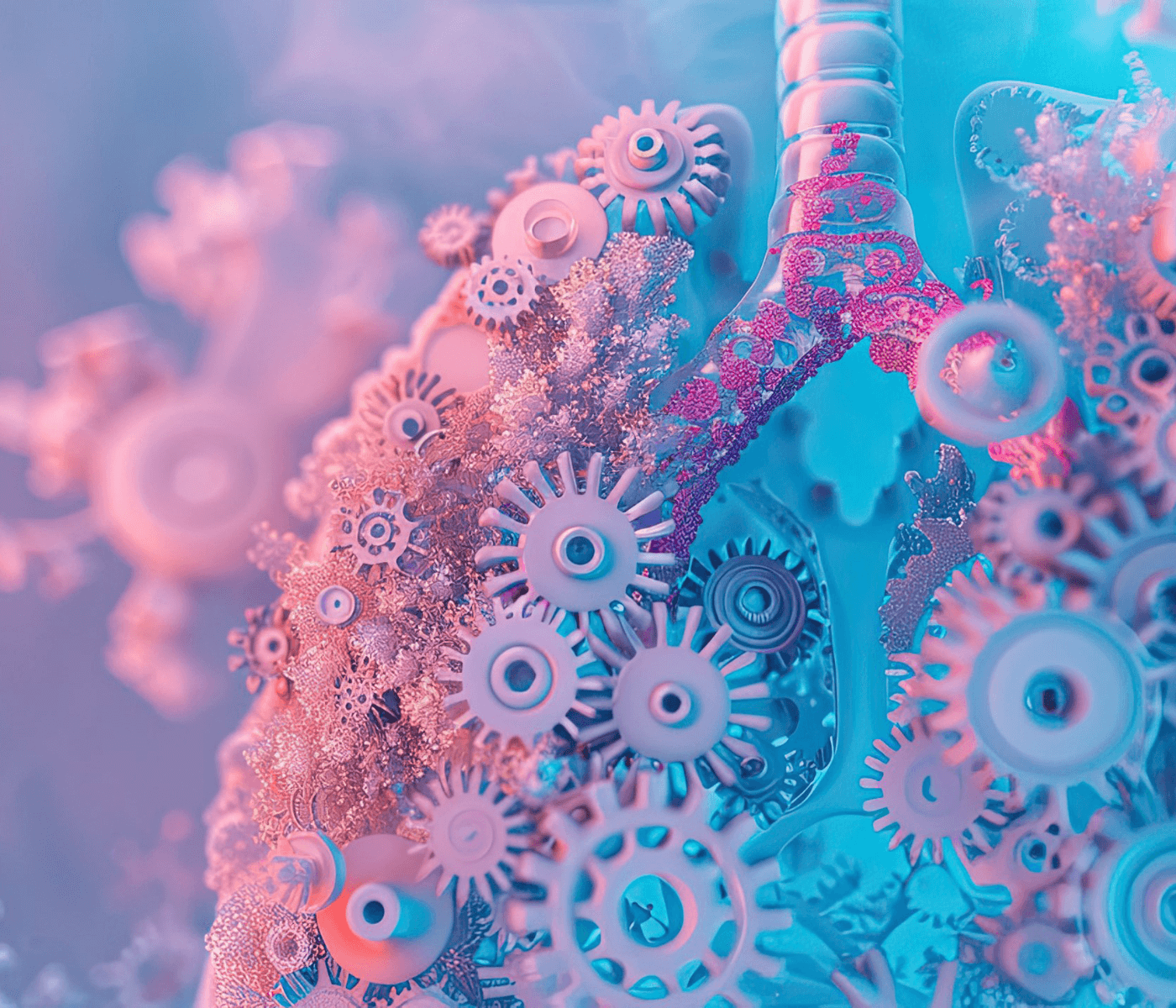 Caracterização patológica e molecular de lesões pulmonares em suínos de abate