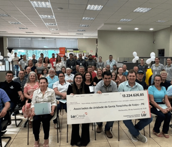 Lar distribui R$ 335,9 milhões aos cooperados e inicia pagamento de R$ 160 milhões, diz cooperativa