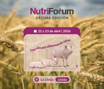 El programa de nutrición porcina en la Décima Edición de nutriForum abordará los retos y avances clave del sector.