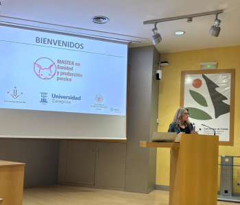 El Máster en Sanidad Porcina SAPROPOR celebra su 21ª edición en la UdL con el apoyo de MSD Animal Health y refuerza formación porcina.