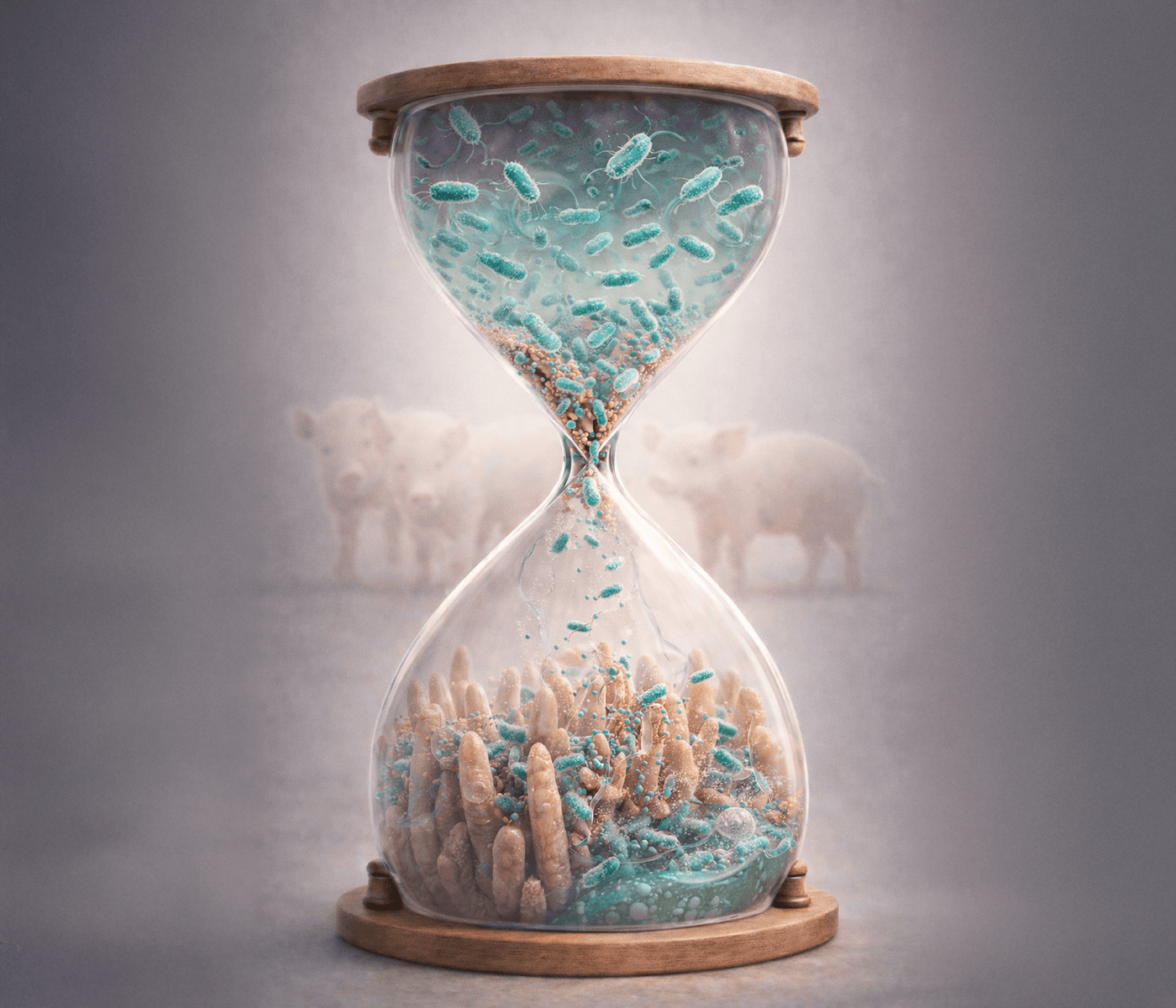 Adhesión intestinal de E. coli ETEC F18 y aparición temprana de enfermedad en lechones destetados