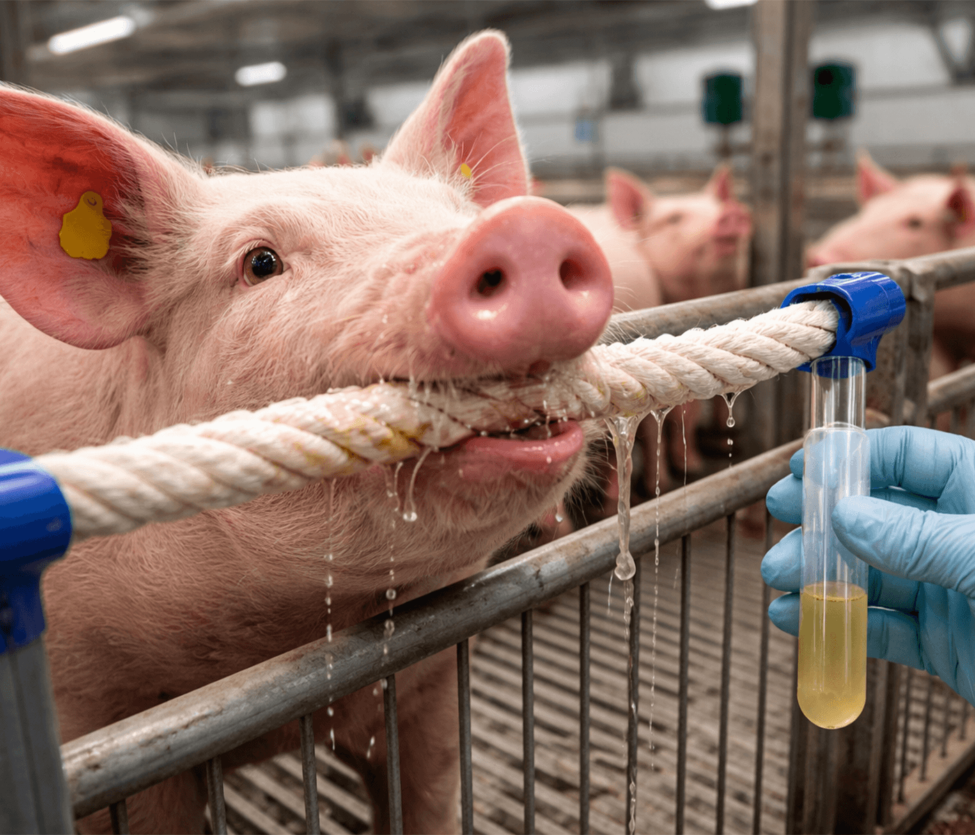 Fluido oral y PRRS: ¿puede mejorar la aclimatación de primerizas?