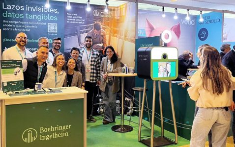 Boehringer presentó en porciForum “Lazos invisibles, datos tangibles”, iniciativa que pone en valor el papel clave de los profesionales.