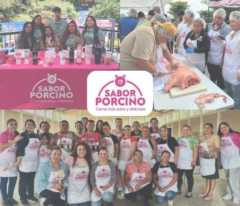 APOGUA impulsa Sabor Porcino para promover el consumo de carne de cerdo en Guatemala con educación y comunicación.