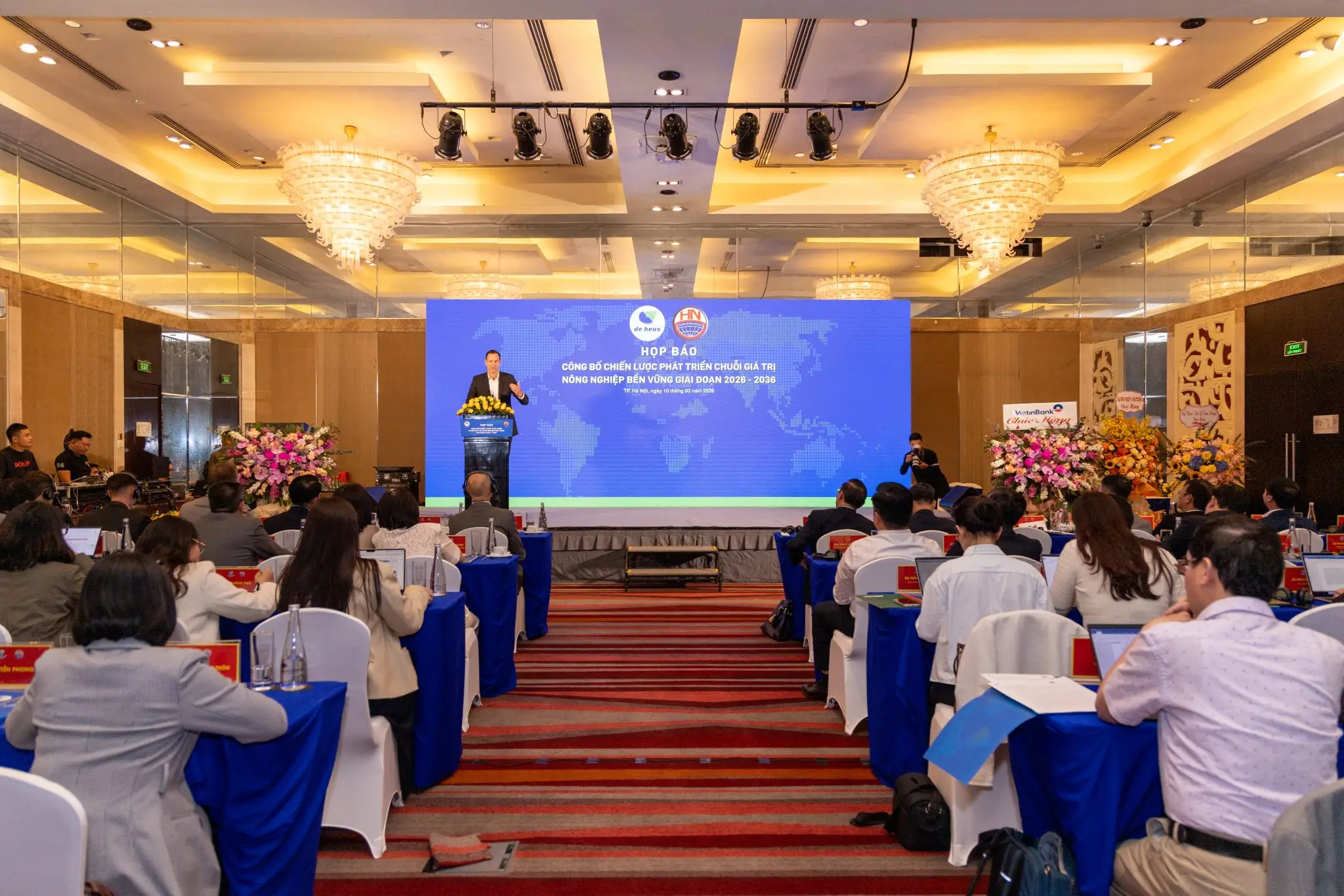 De Heus, Hung Nhon launch 2026-2036 strategic partnership