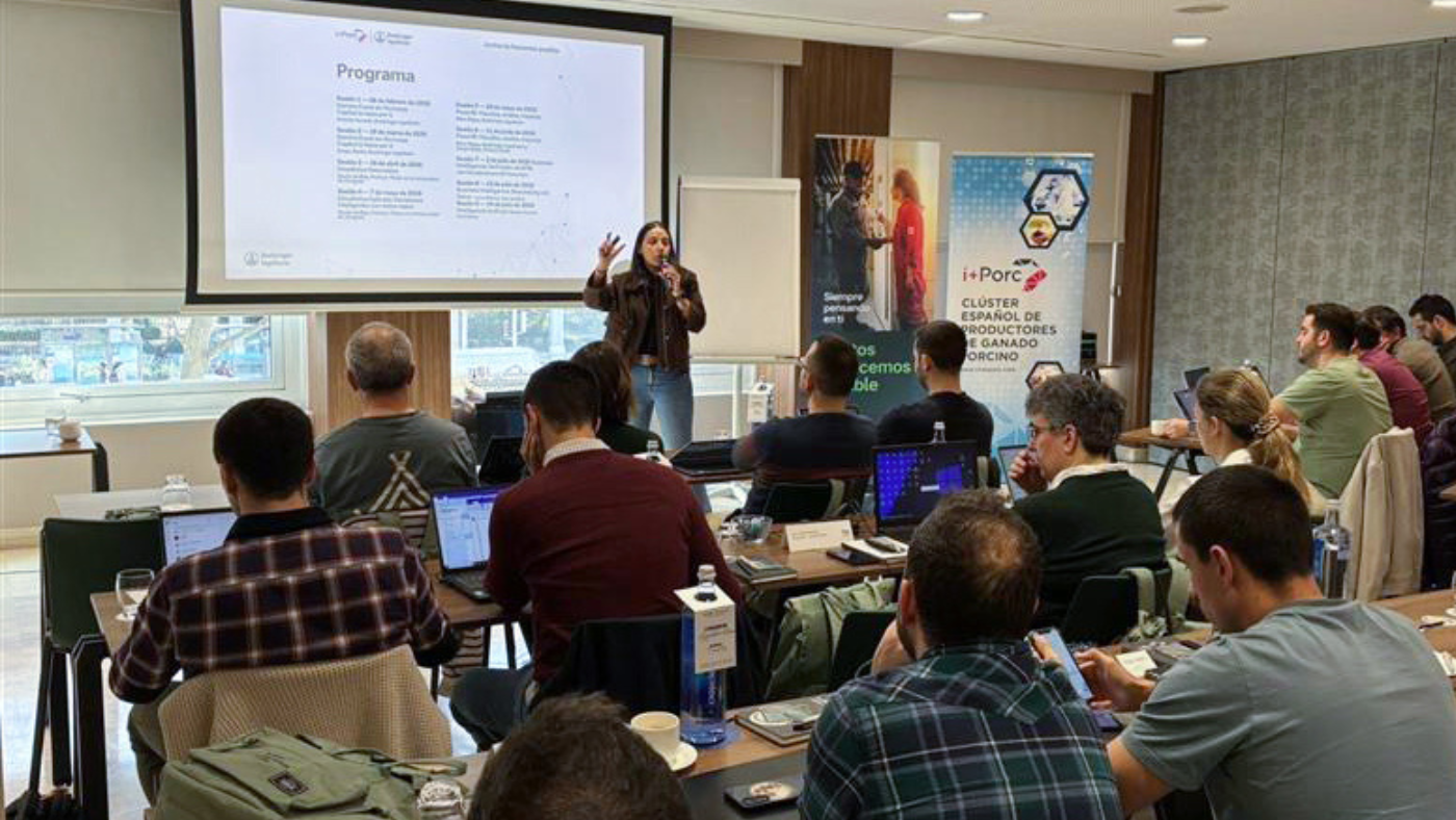 Boehringer Ingelheim e i+Porc lanzan un curso sobre datos e IA en porcino