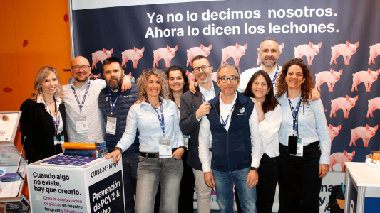 Ceva Salud Animal participó en PorciForum 2026 en Lleida, reuniendo a profesionales para abordar los retos del sector porcino.