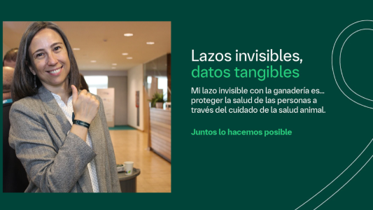 Lazos invisibles datos tangibles es la campaña de Boehringer Ingelheim para visibilizar el impacto de la ganadería en la sociedad.