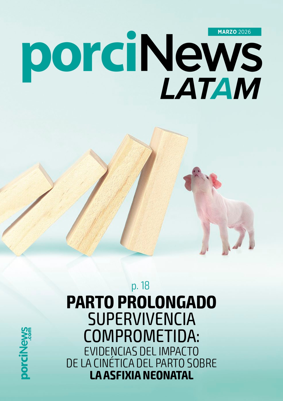 Revista porciNews Latam marzo 2026