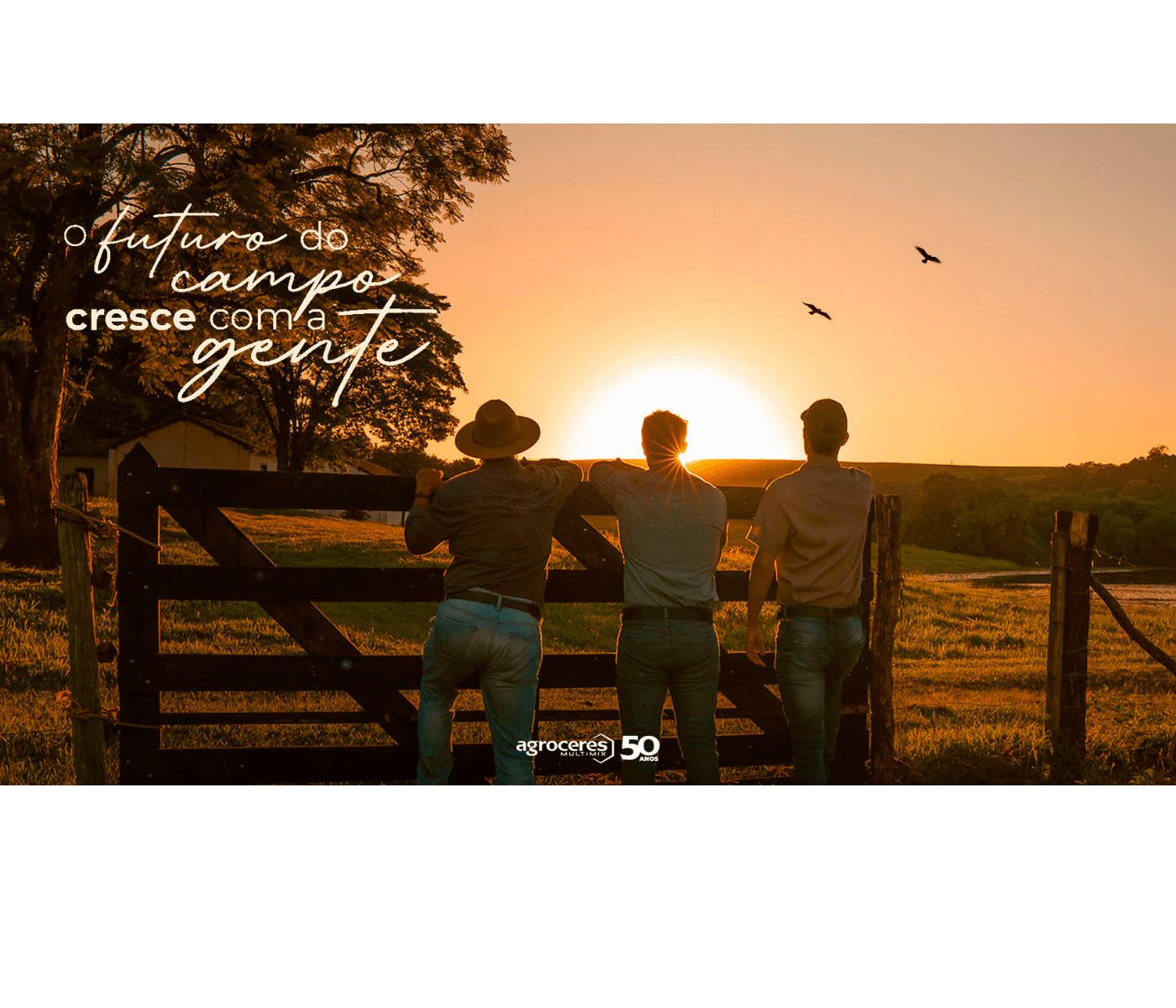 Agroceres Multimix completa 50 anos e celebra o produtor rural como protagonista do agro