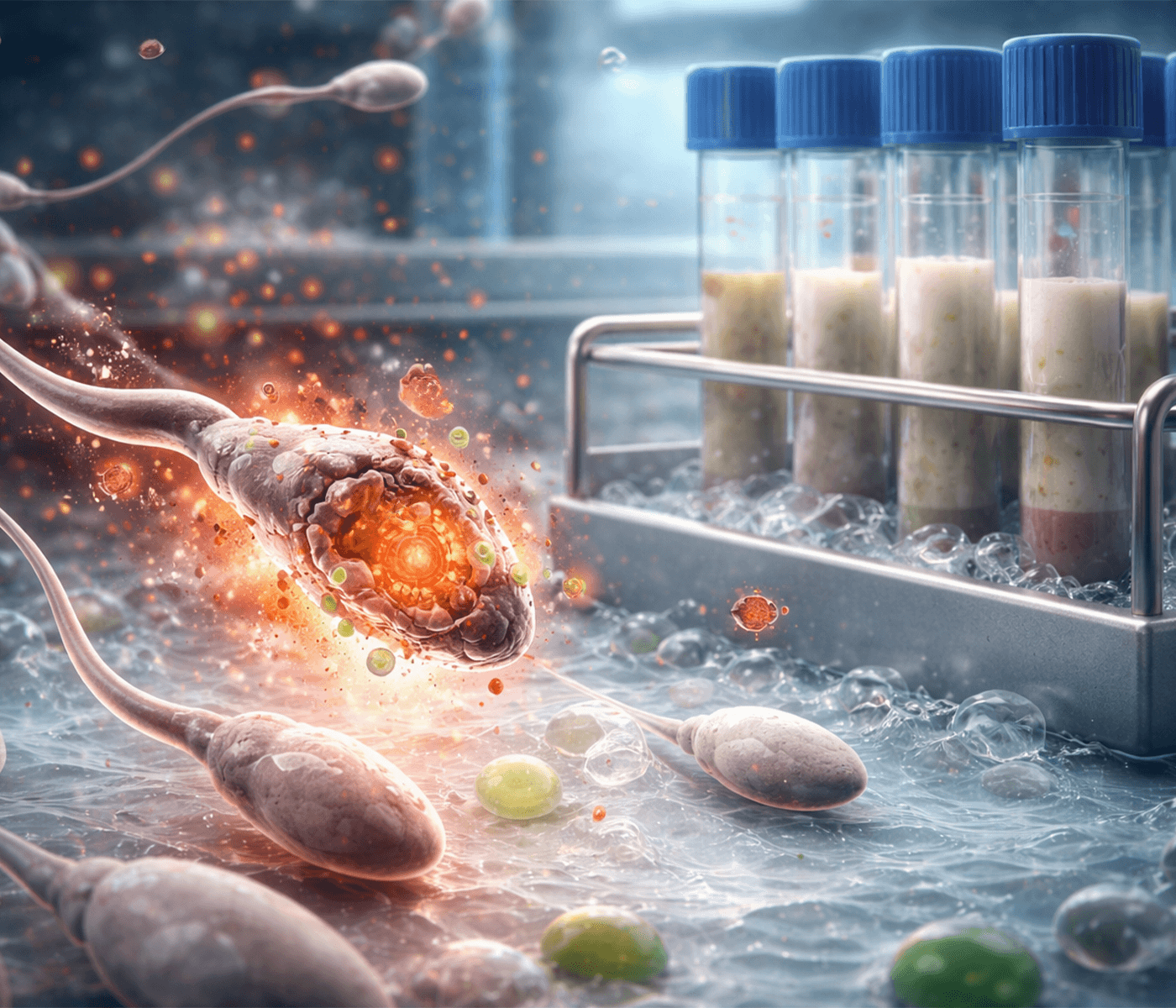 Ferroptosis y deterioro seminal: una nueva pieza en la conservación...