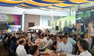 Show Parrillero Champion en el cierre del congreso porcícola Ecuador 2026 PORK+593