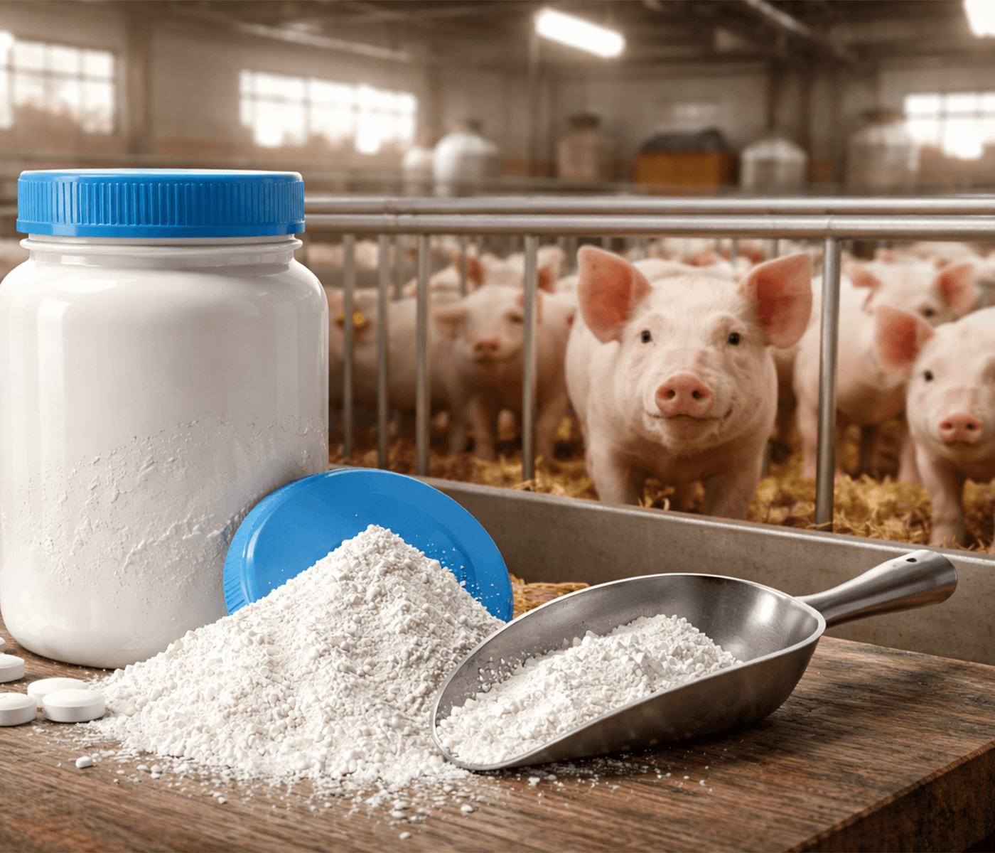 Retirada del óxido de zinc: preocupación persistente en granjas porcinas