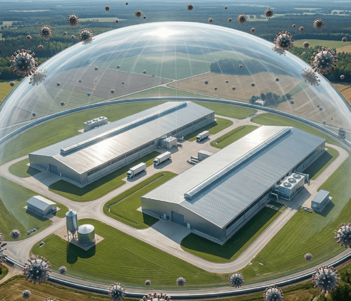 PESTE SUÍNA AFRICANA: blindagem sanitária da granja e do transporte para sustentação dos mercados internacionais