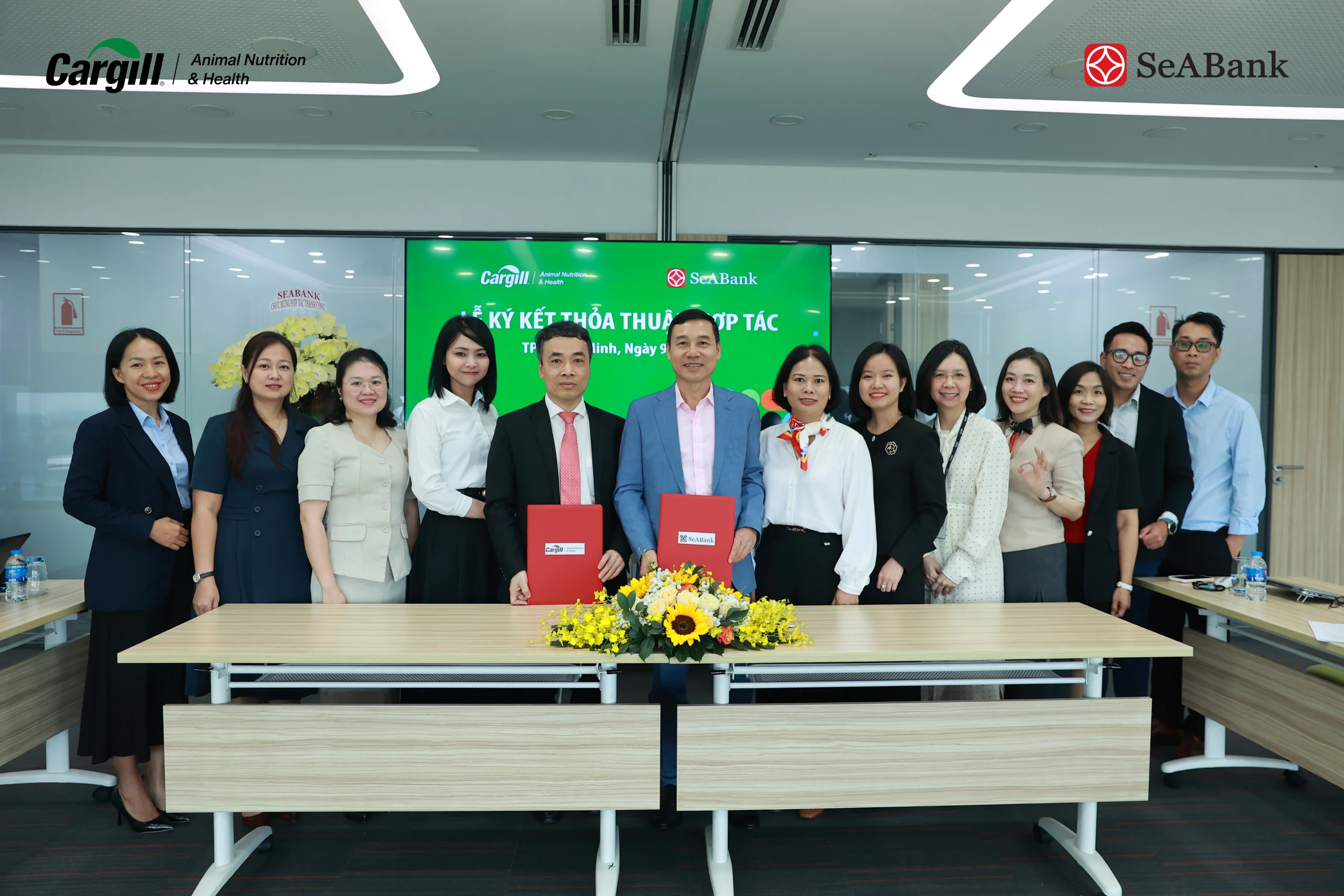 Cargill, SeABank join on feed finance for Vietnam’s livestock sector