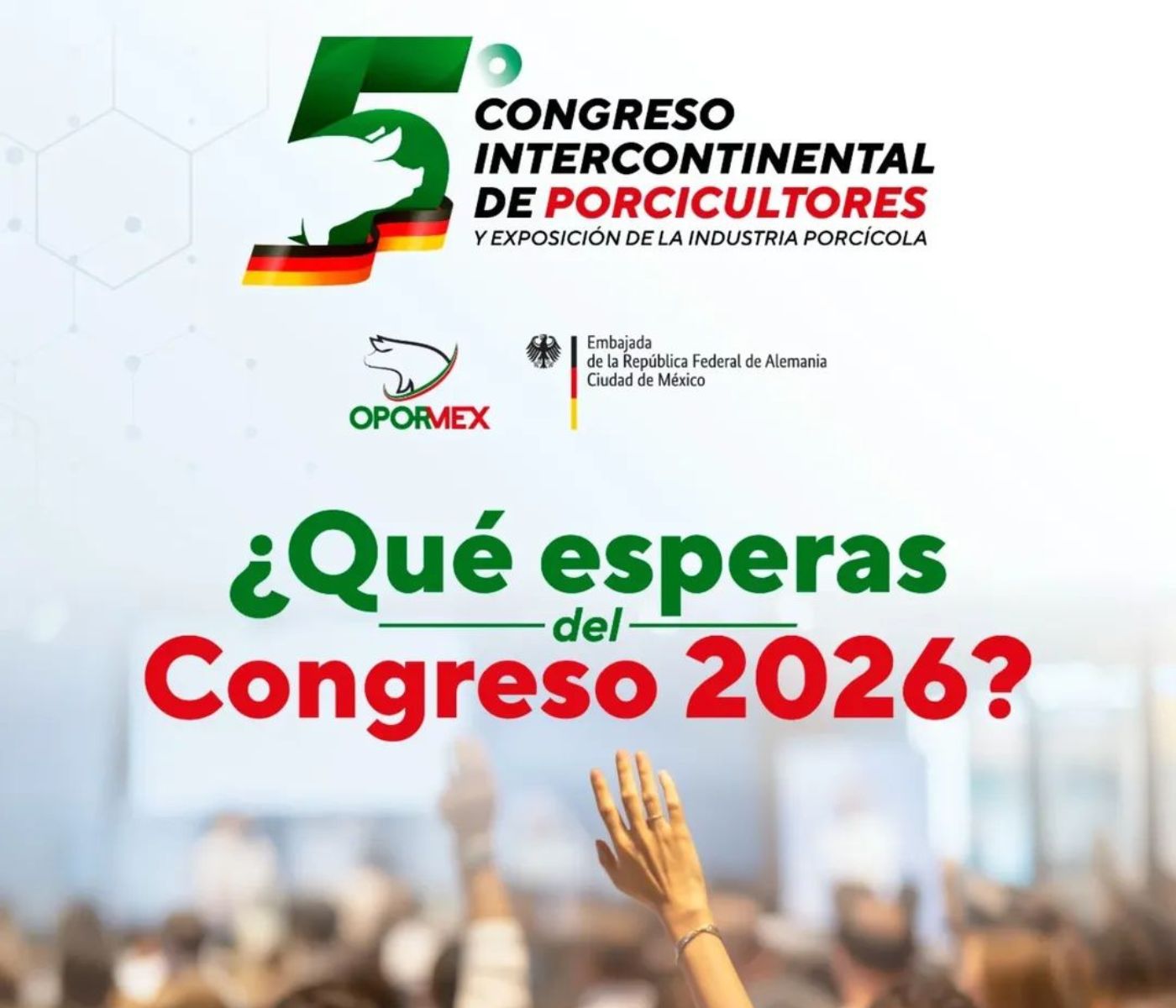 Todo lo que debes saber sobre el 5° Congreso Intercontinental de Porcicultores