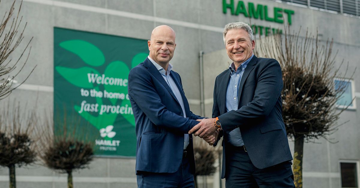 Royal Agrifirm Group acquires Hamlet Protein