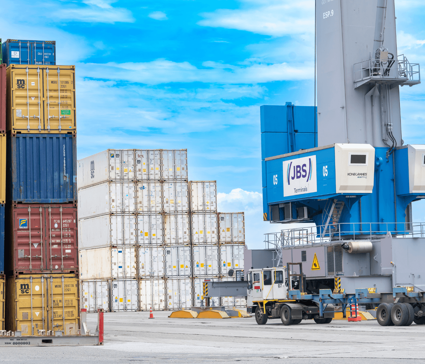 Logística ganha protagonismo na suinocultura com crescimento de 330% da operação da JBS Terminais em Itajaí