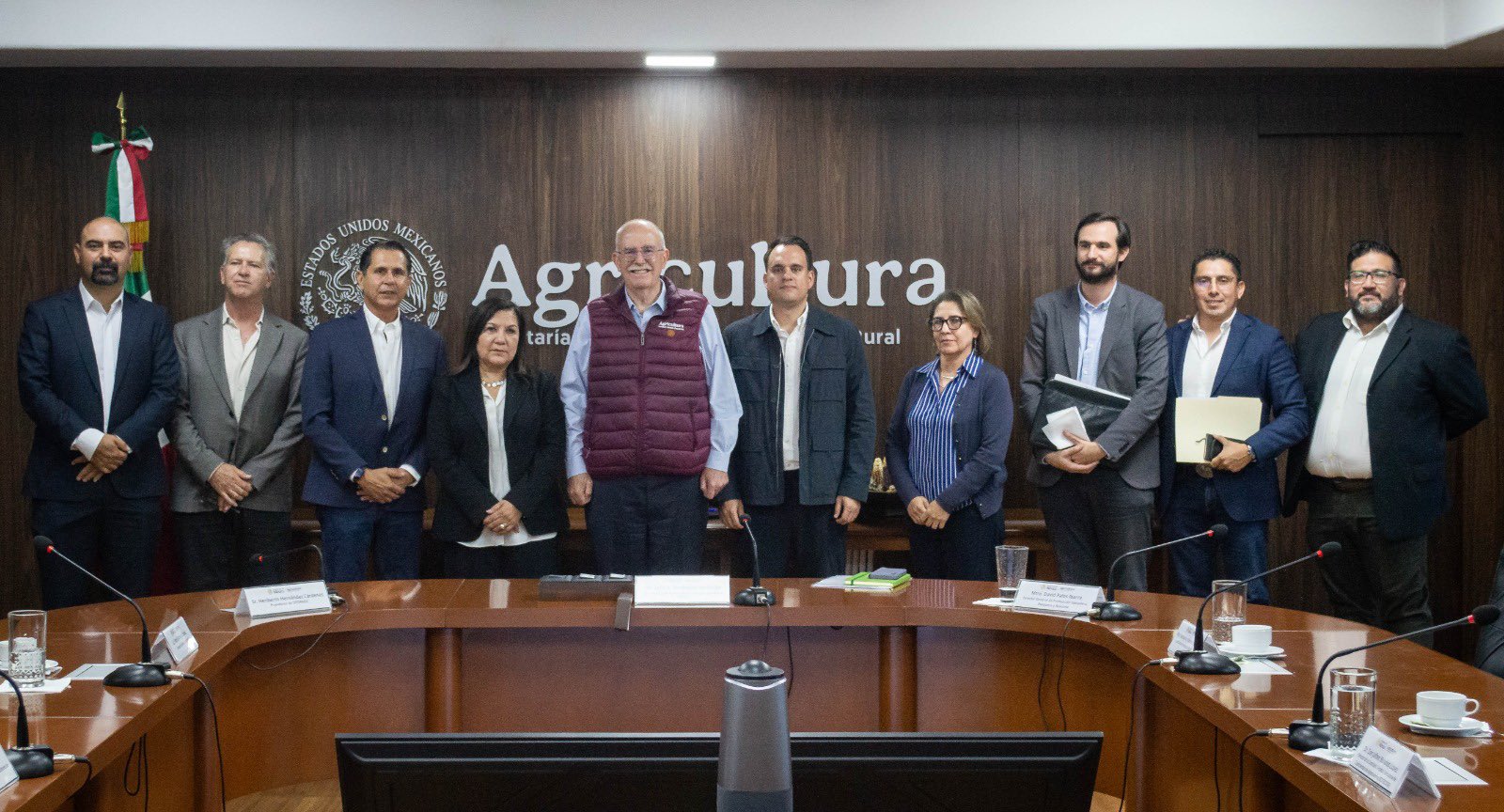 Agricultura y Opormex sostienen reunión de seguimiento al Plan México