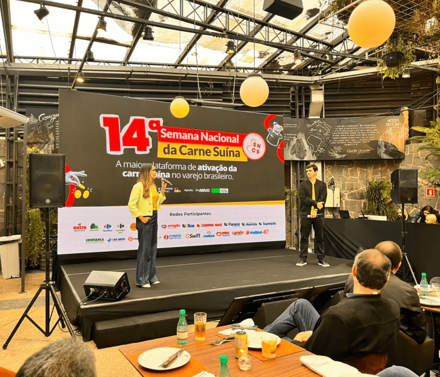 A 14ª Semana Nacional da Carne Suína reuniu varejo, produtores e indústria para discutir mercado, consumo e competitividade.