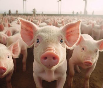 Leitões recém-desmamados sofrem estresse intestinal e exigem dietas balanceadas para melhor desempenho e saúde.