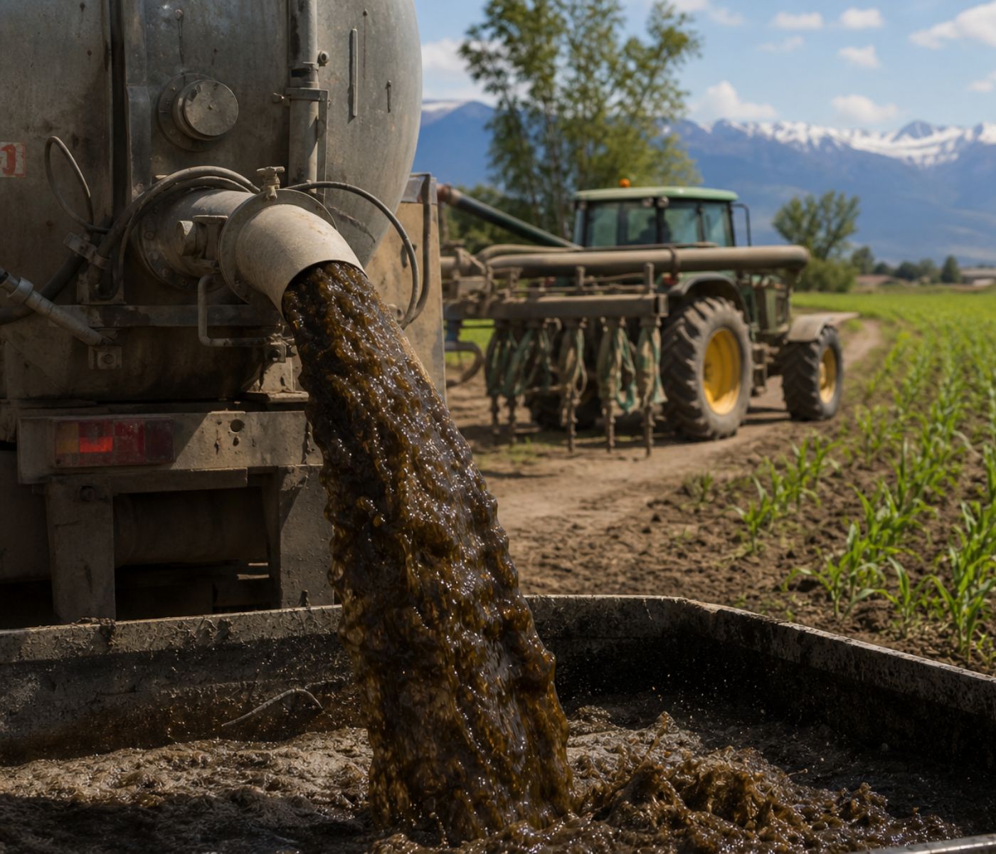 Chile: Sector porcino reduce costos hasta un 50% en fertilización mediante el aprovechamiento de purines como bioinsumos agrícolas