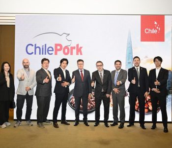 ChilePork comenzó su gira por Asia en Seúl para fortalecer el posicionamiento de la carne de cerdo chilena en mercados estratégicos.