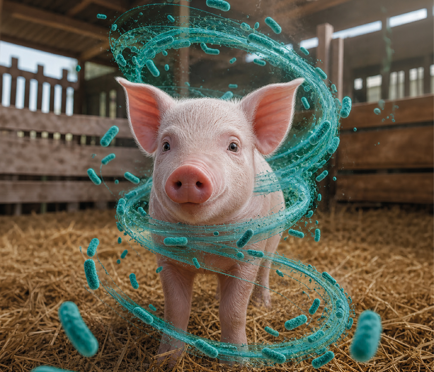 Clostridium perfringens en porcino: impacto en las distintas fases de producción y estrategias clave de control