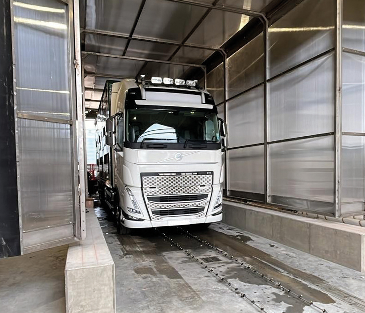 Implementación de la termo-desinfección en vehículos de transporte de cerdos en el Reino Unido