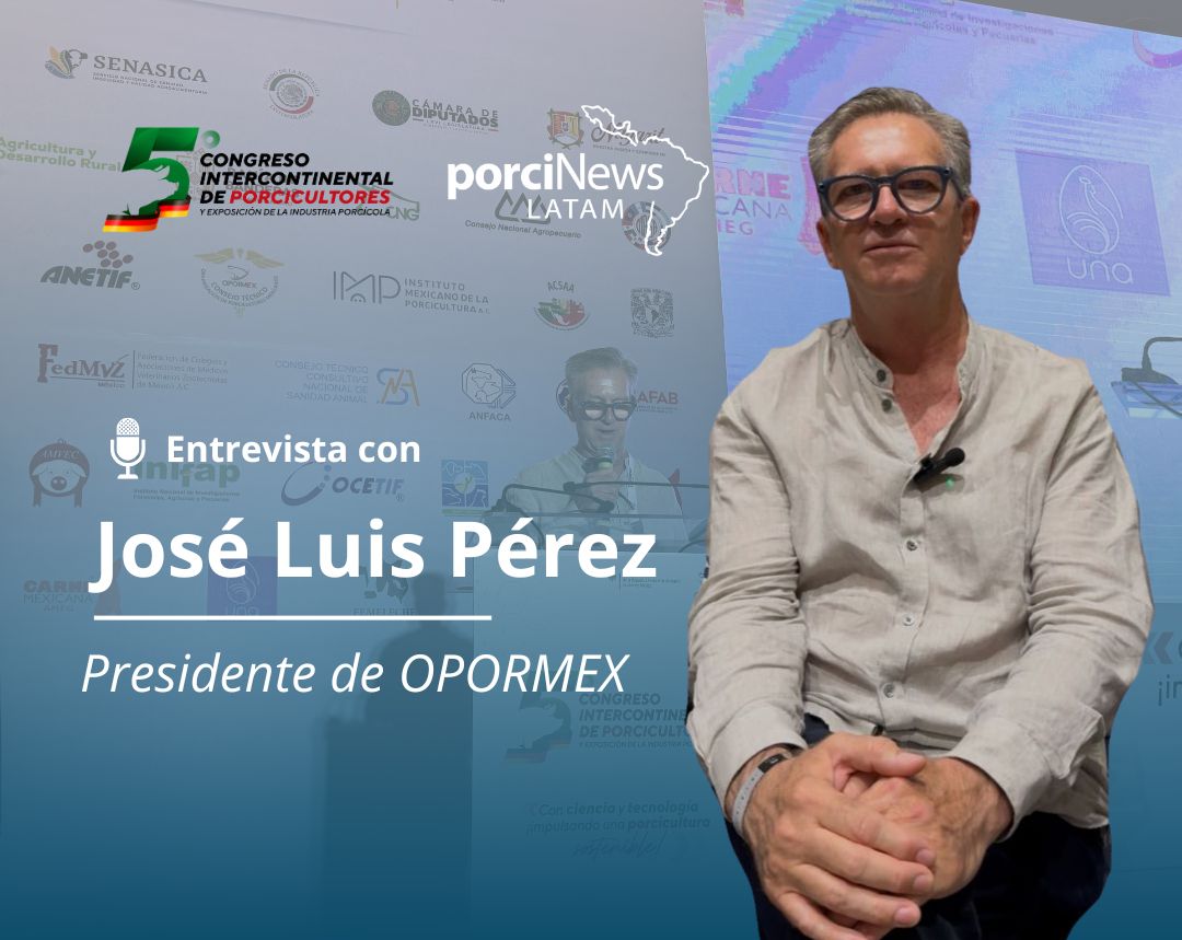 José Luis Pérez asume presidencia de OPORMEX con enfoque en sanidad y autosuficiencia alimentaria