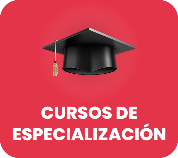 Cursos de Especialización