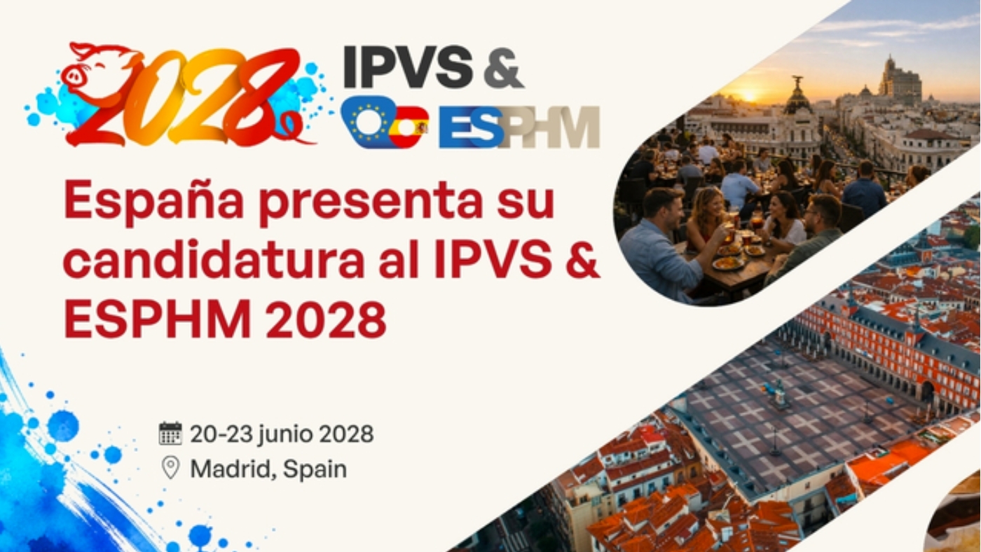 España presenta su candidatura para  acoger el IPVS & ESPHM 2028 en Madrid
