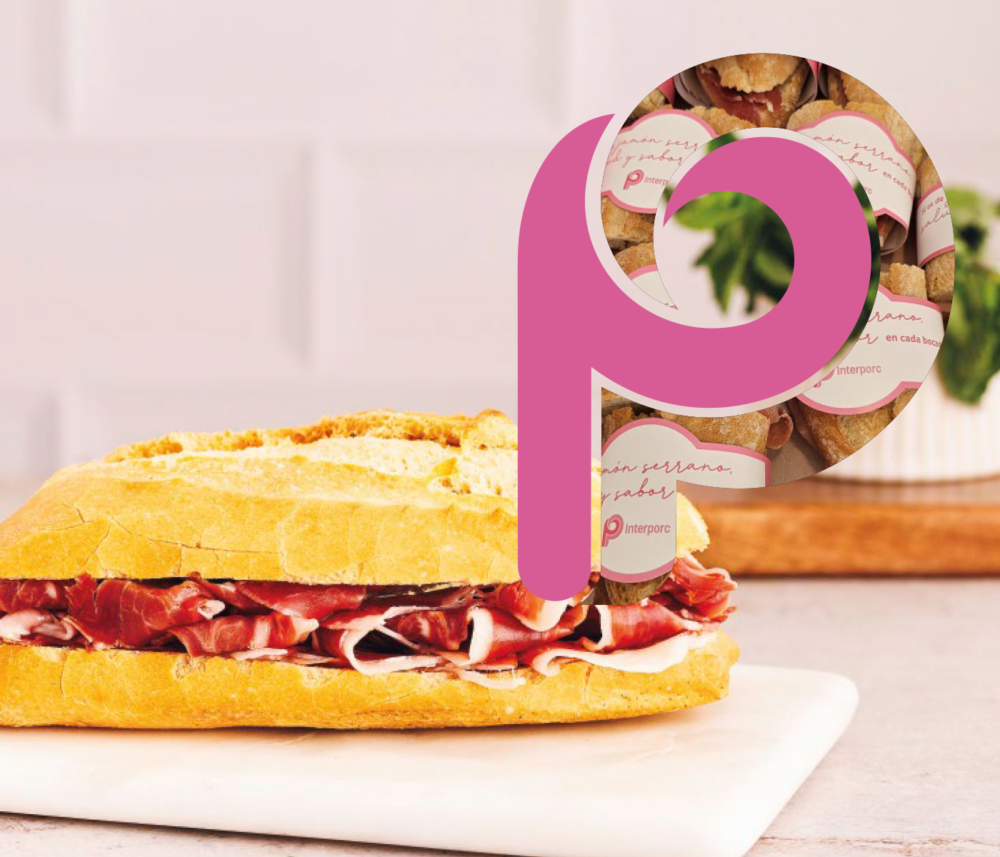 El bocadillo que une deporte, salud y tradición: la apuesta del jamón serrano