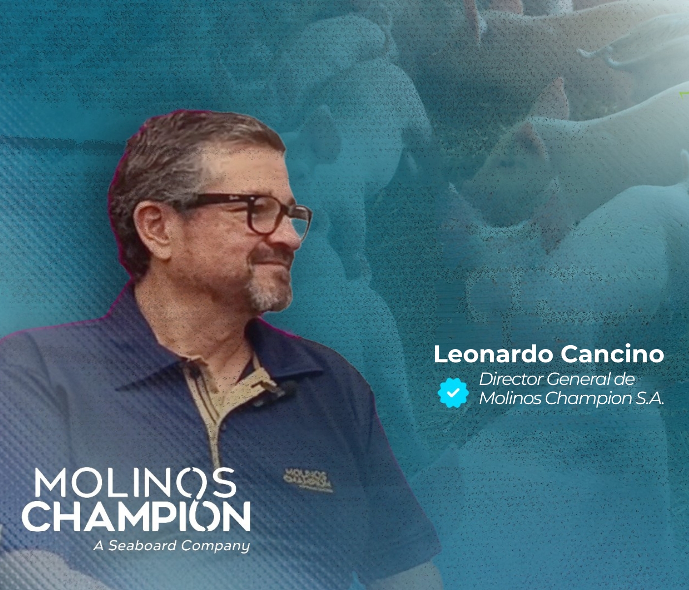 Leonardo Cancino: “La proteína animal es esencial para la nutrición humana”