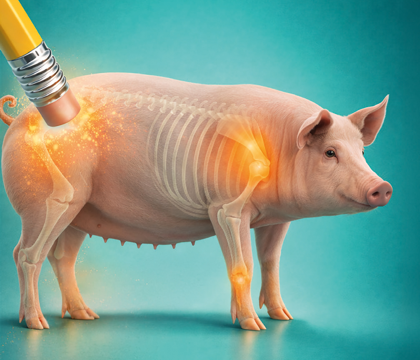 Manejo del dolor en porcino: cerdas