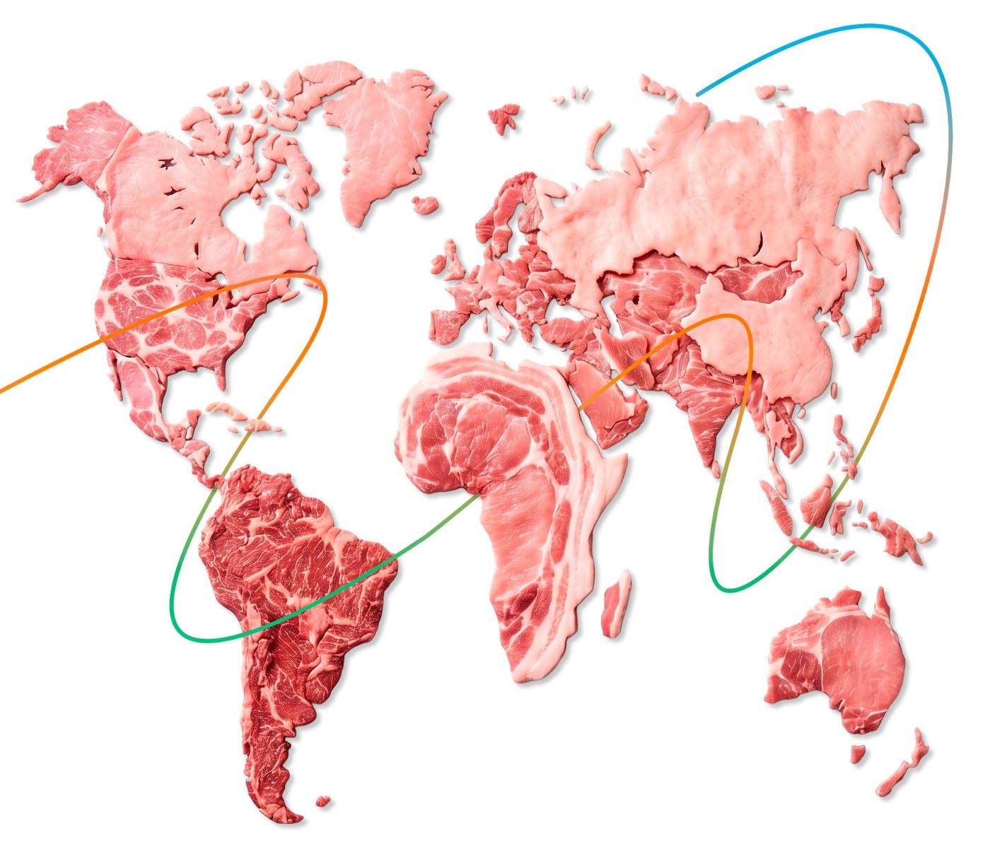 Panorama cárnico internacional 2025: producción, consumo y comercio