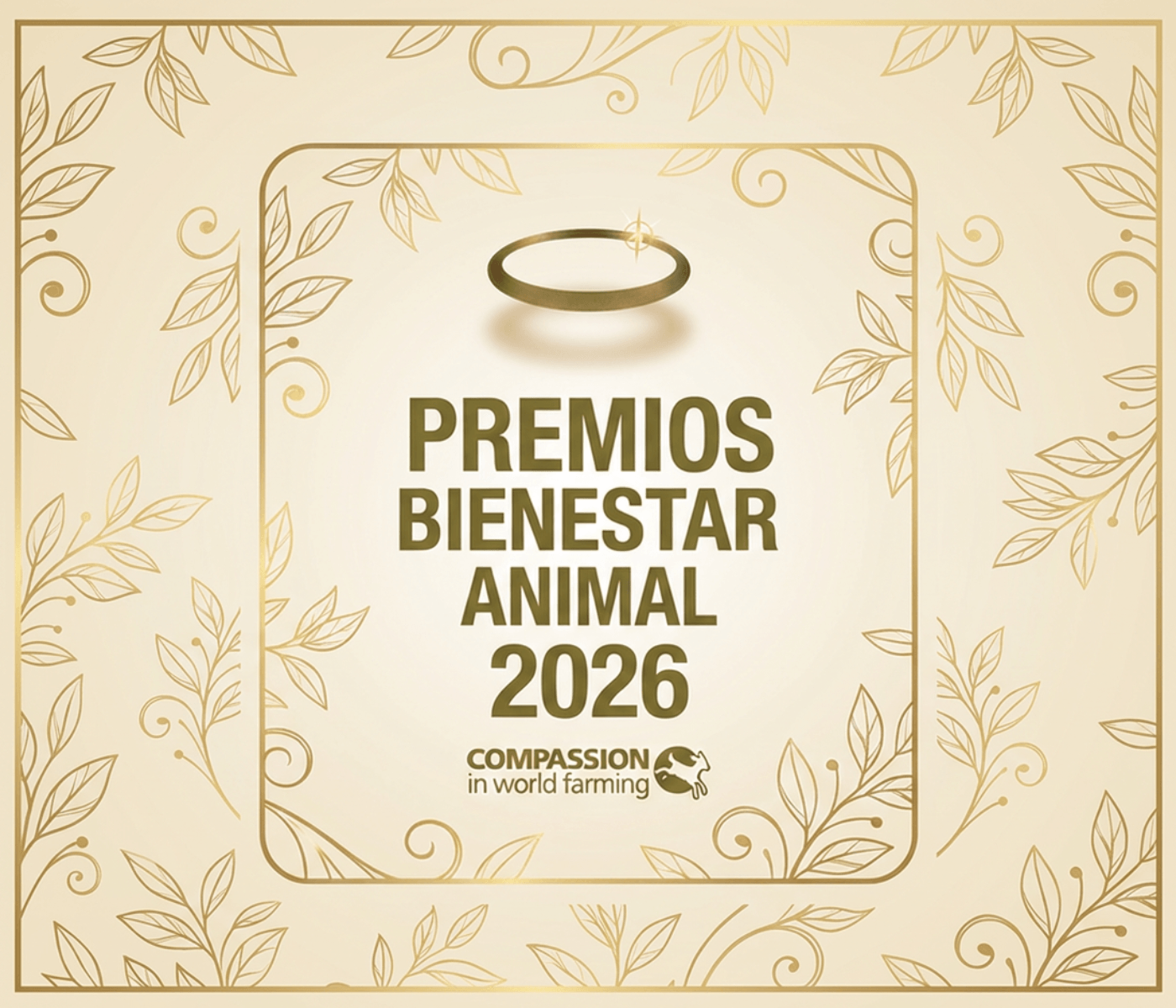 Premios Bienestar Animal 2026: CONVOCATORIA ABIERTA