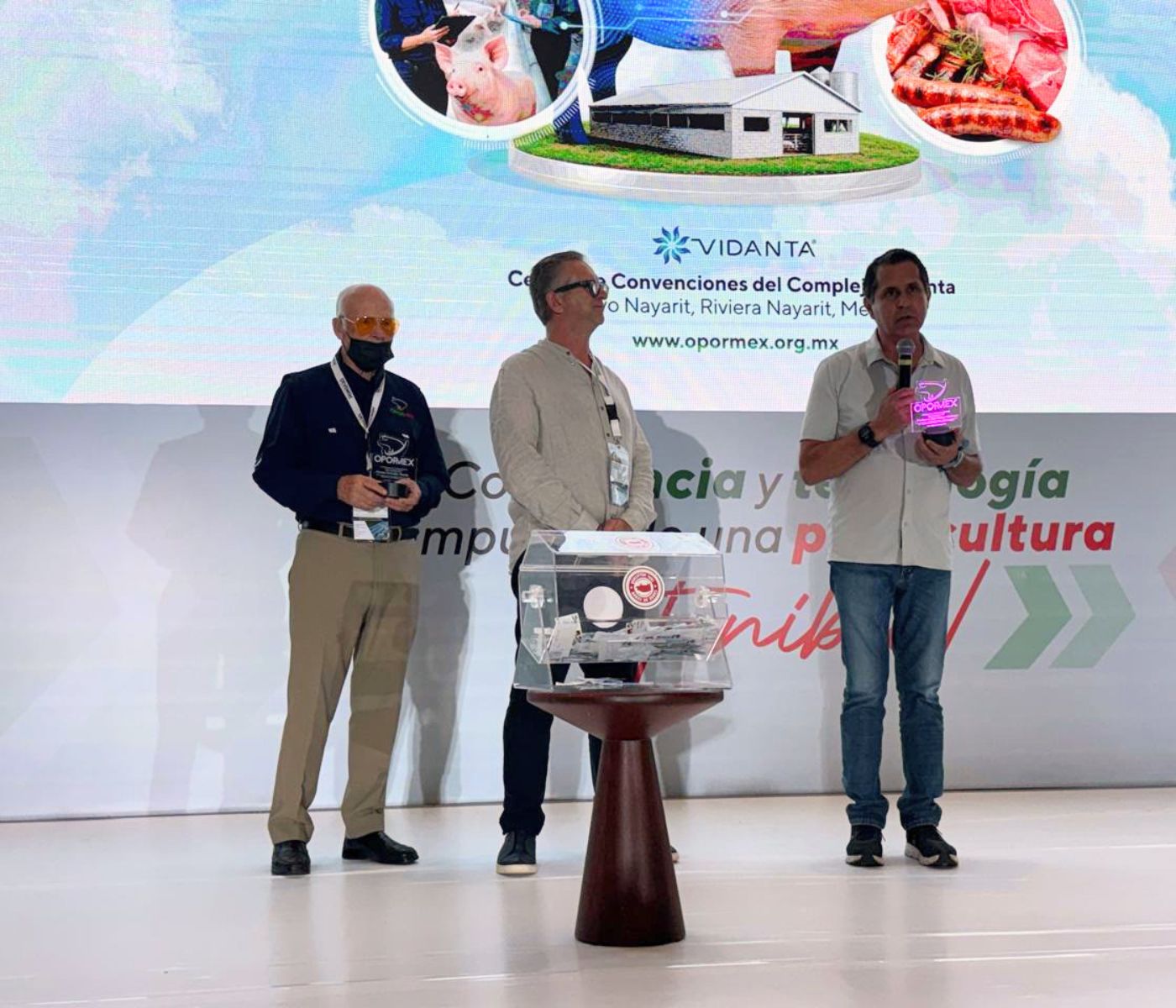 Concluye exitosamente el 5to Congreso Intercontinental de Porcicultores OPORMEX