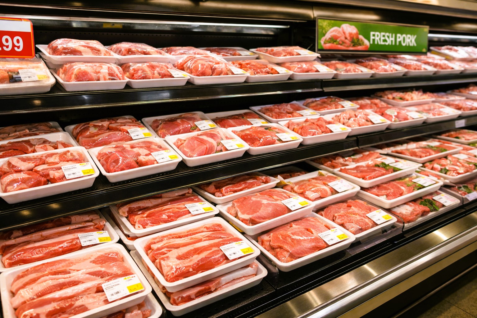 South Korea cuts tariffs on pork, chicken to ease inflation