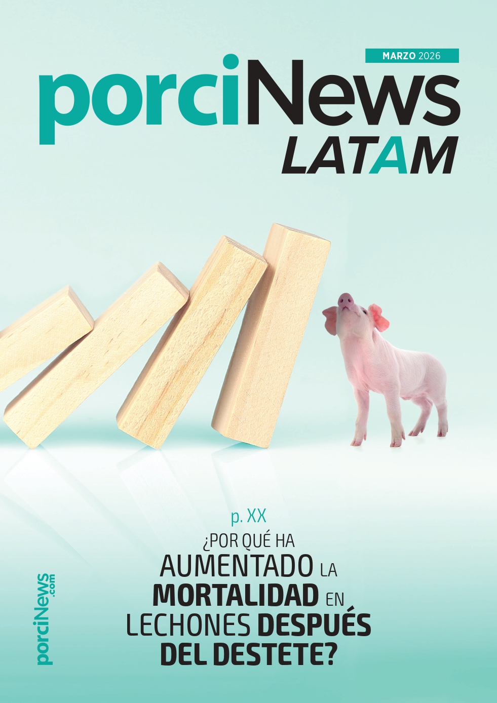 Revista porciNews LATAM - Marzo 2026