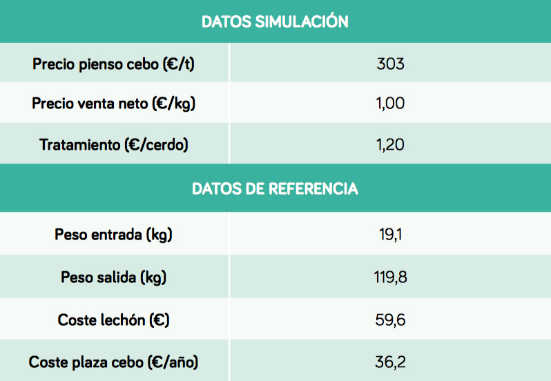 Estrategias rentabilidad producción porcina