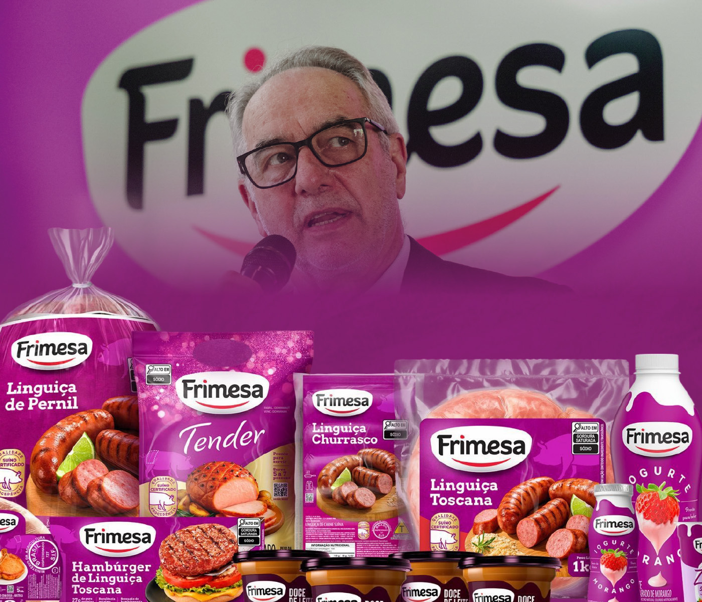 Frimesa põe o marketing para trabalhar e redesenha sua aposta na carne suína