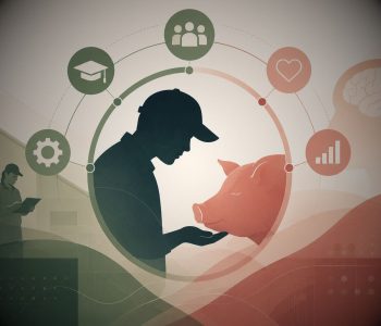 El rol del personal y el liderazgo en el bienestar animal porcino, respaldado por evidencia científica.